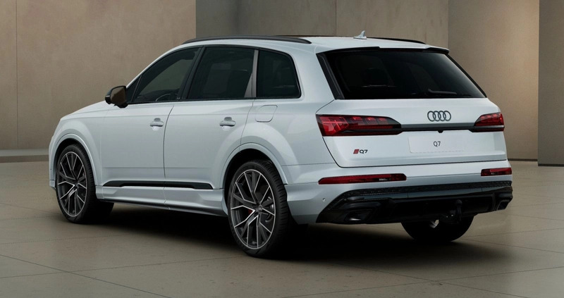 Audi Q7 cena 472800 przebieg: 5, rok produkcji 2024 z Szczekociny małe 92